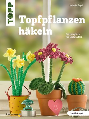 cover image of Topfpflanzen häkeln